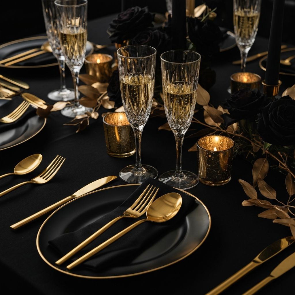 Dettaglio di un evento elegante